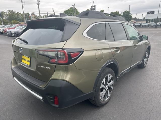 2020 Subaru Outback Vehicle Photo in Puyallup, WA 98371