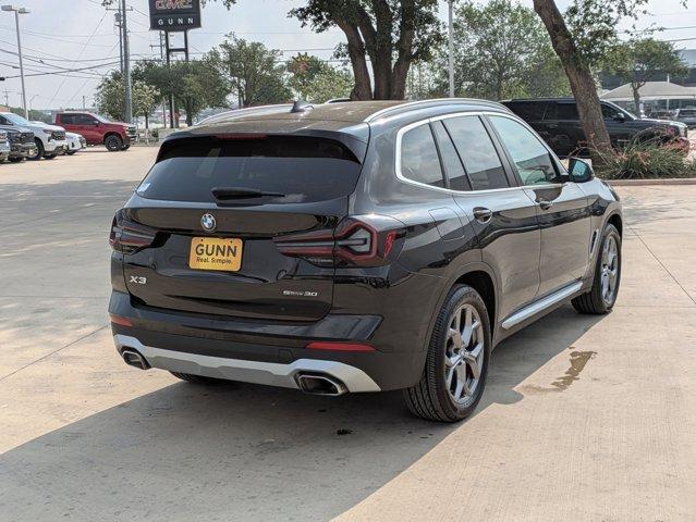 2024 BMW X3 sDrive30i Vehicle Photo in SELMA, TX 78154-1459