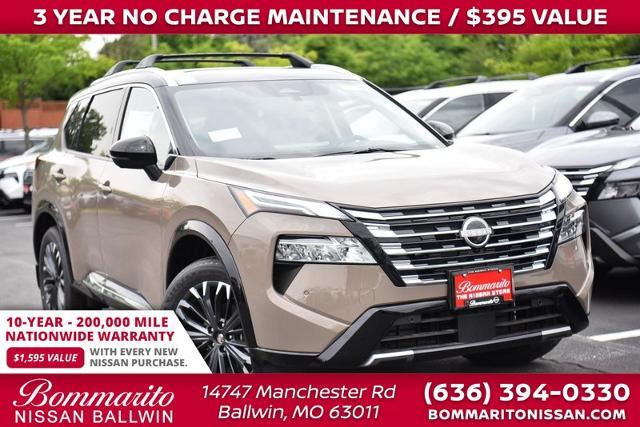 2025 Nissan Rogue Vehicle Photo in Ballwin, MO 63011