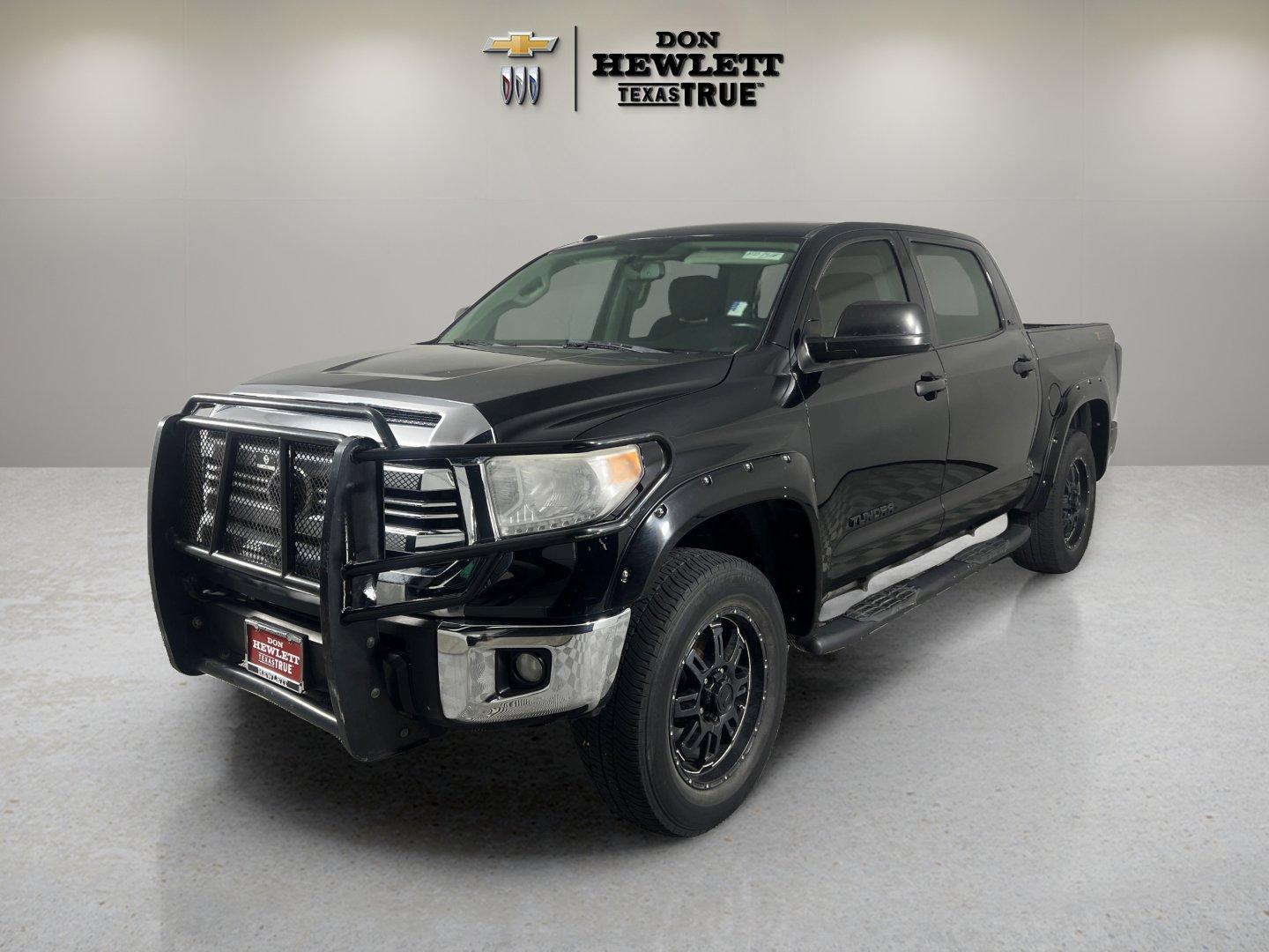 2017 Toyota Tundra 2WD Vehicle Photo in GEORGETOWN, TX 78626-7508