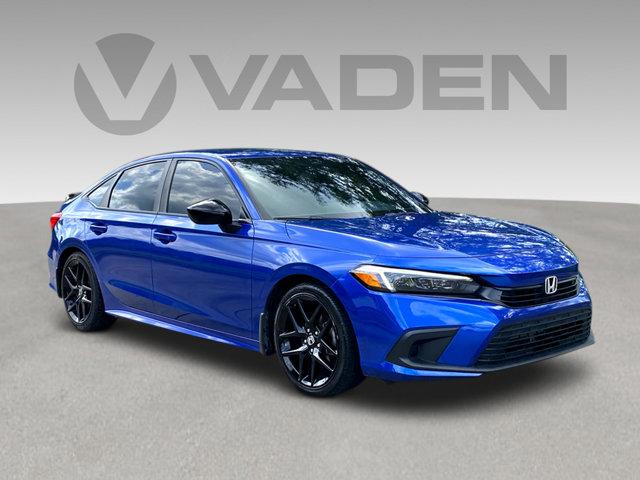 2022 Honda Civic Sedan Vehicle Photo in Hinesville, GA 31313