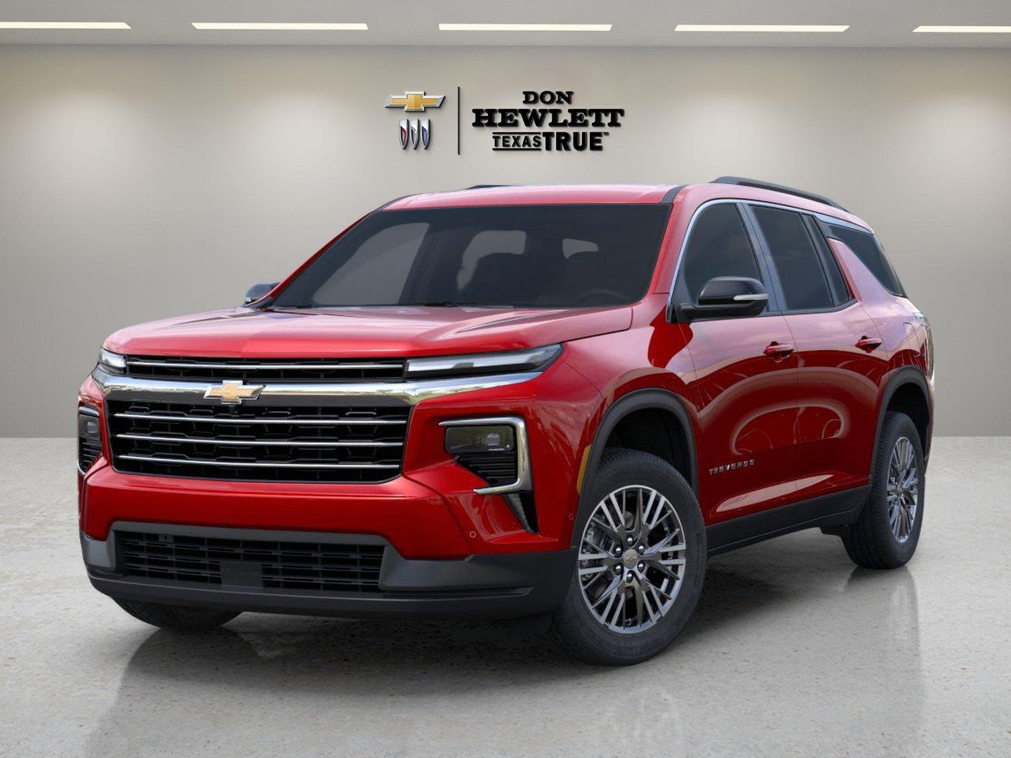 2025 Chevrolet Traverse Vehicle Photo in GEORGETOWN, TX 78626-7508