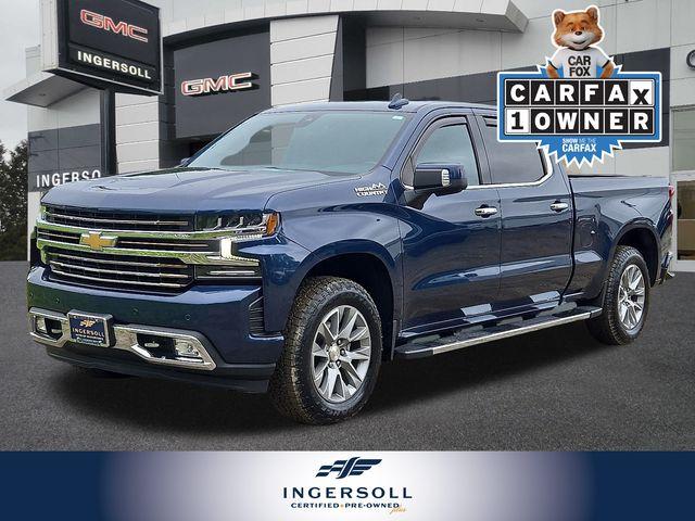 2021 Chevrolet Silverado 1500 Vehicle Photo in WATERTOWN, CT 06795-3318