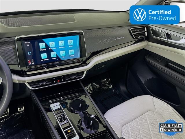 2024 Volkswagen Atlas Cross Sport Vehicle Photo in Puyallup, WA 98371