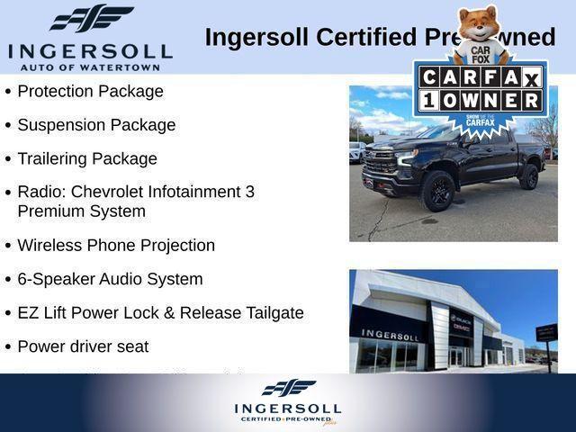 2023 Chevrolet Silverado 1500 Vehicle Photo in WATERTOWN, CT 06795-3318