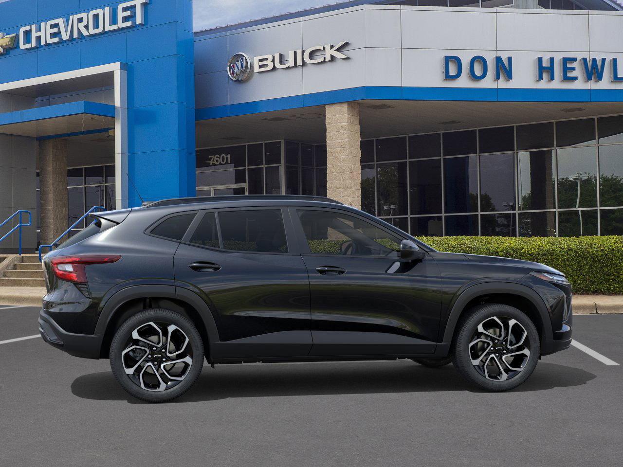 2025 Chevrolet Trax Vehicle Photo in GEORGETOWN, TX 78626-7508