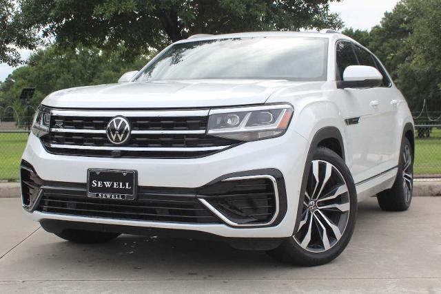 2022 Volkswagen Atlas Cross Sport Vehicle Photo in HOUSTON, TX 77090