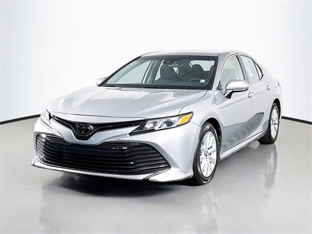 2019 Toyota Camry Vehicle Photo in PUYALLUP, WA 98371-4149