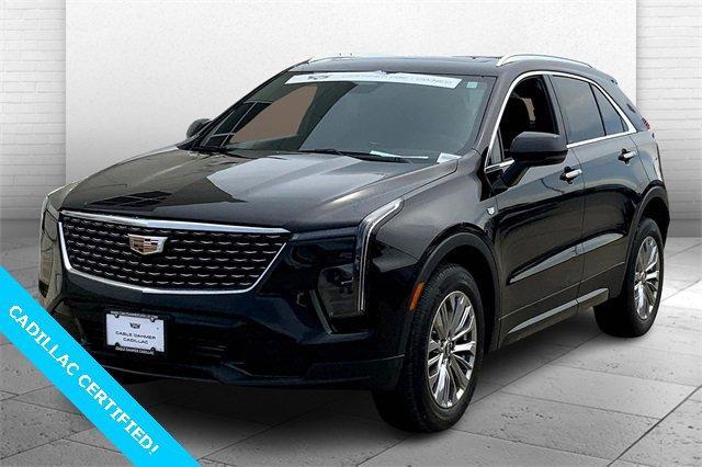 2024 Cadillac XT4 Vehicle Photo in TOPEKA, KS 66609-0000