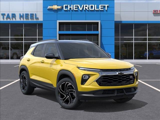2025 Chevrolet Trailblazer Vehicle Photo in ROXBORO, NC 27573-6143
