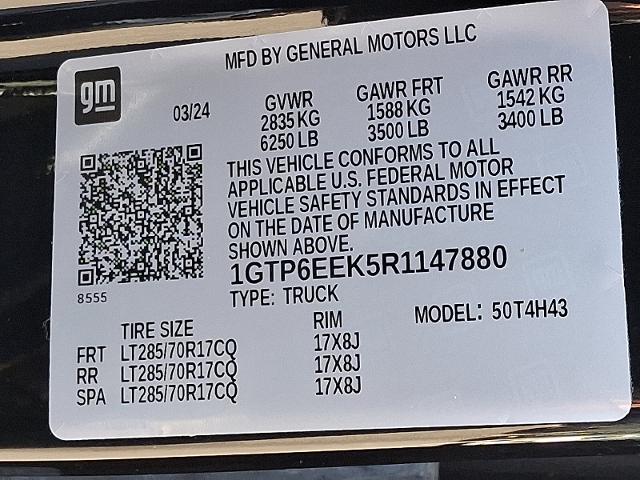 2024 GMC Canyon Vehicle Photo in TREVOSE, PA 19053-4984
