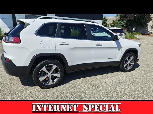 2020 Jeep Cherokee Vehicle Photo in LITTLE FALLS, NJ 07424-1717
