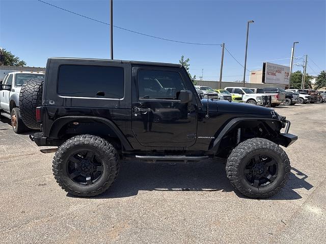 2010 Jeep Wrangler Vehicle Photo in EASTLAND, TX 76448-3020