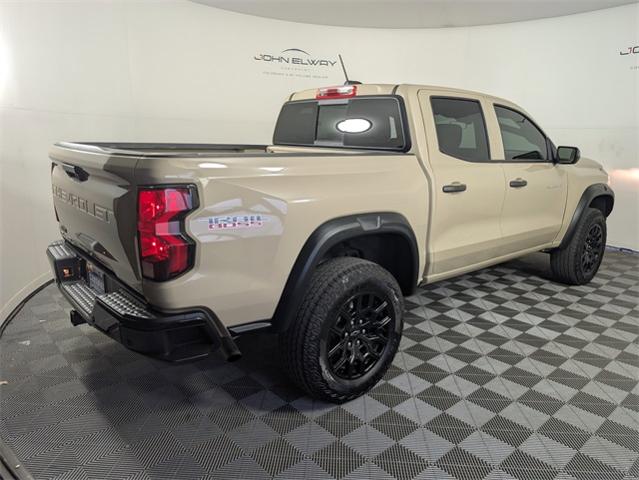 2024 Chevrolet Colorado Vehicle Photo in ENGLEWOOD, CO 80113-6708