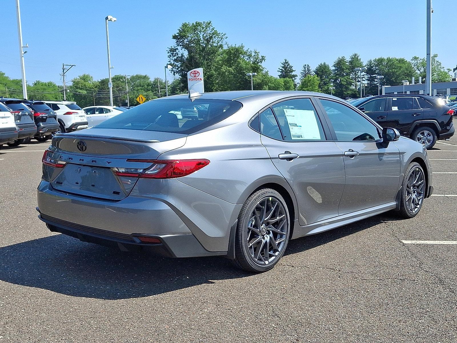 2025 Toyota Camry Vehicle Photo in Trevose, PA 19053