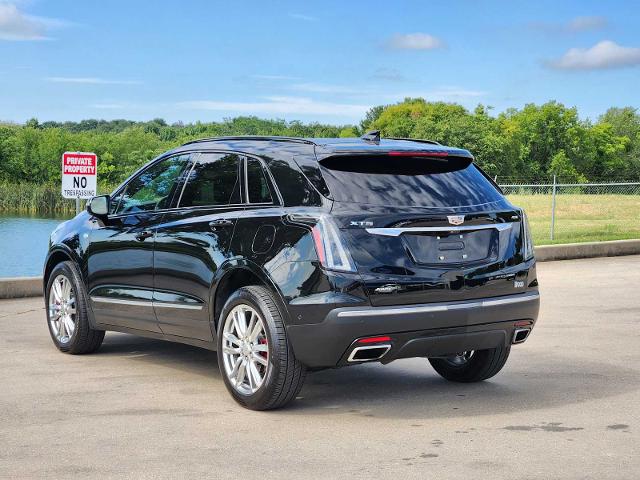 2022 Cadillac XT5 Vehicle Photo in DENTON, TX 76210-9321