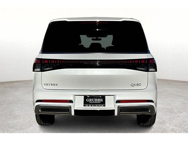 2025 INFINITI QX80 Vehicle Photo in Grapevine, TX 76051