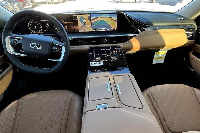 2025 INFINITI QX80 Vehicle Photo in San Antonio, TX 78230