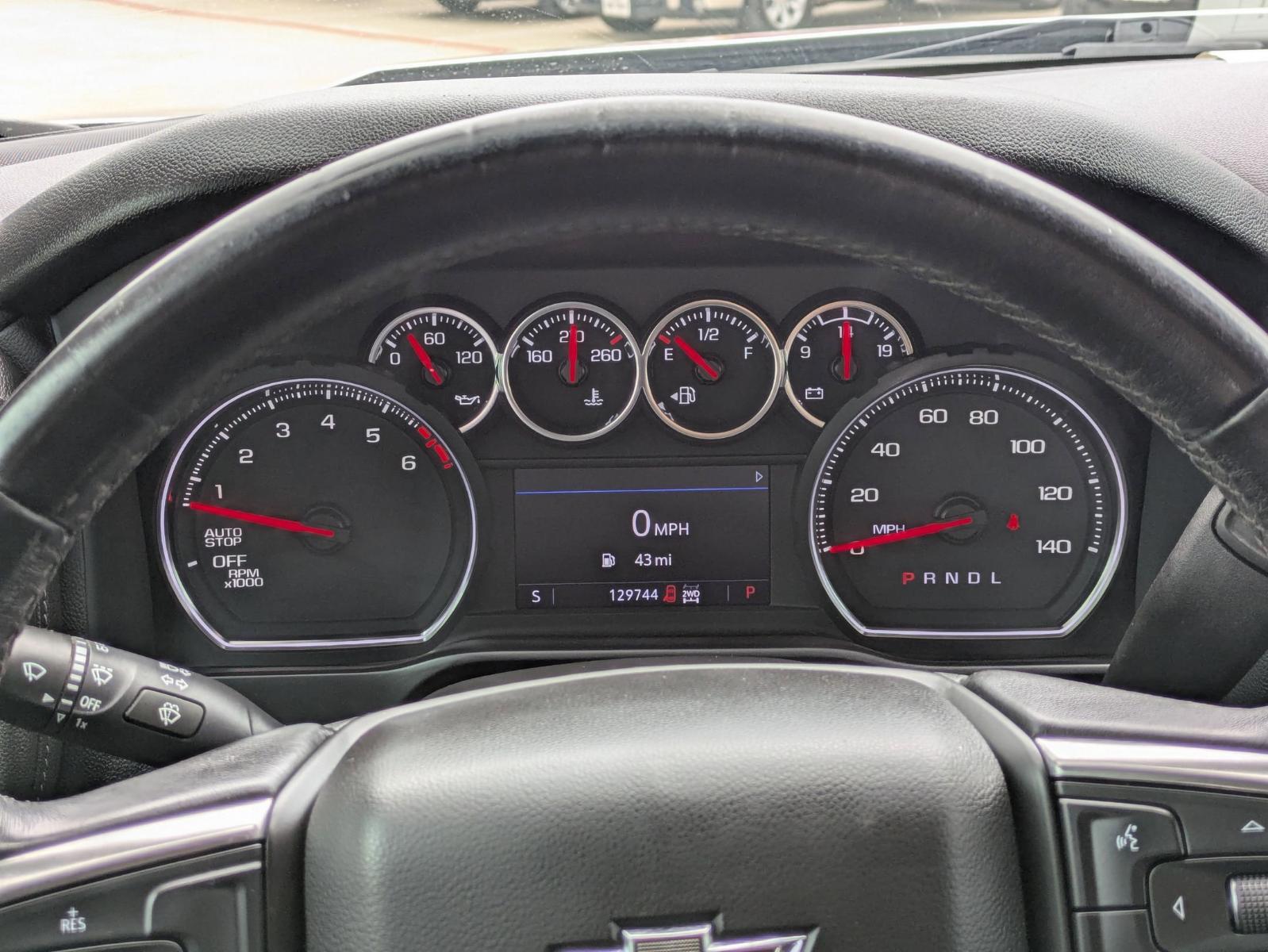2022 Chevrolet Silverado 1500 LTD Vehicle Photo in SELMA, TX 78154-1460