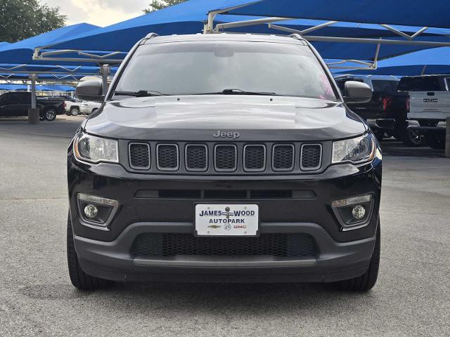 2021 Jeep Compass Vehicle Photo in DENTON, TX 76210-9321