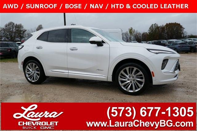 2025 Buick Envision Vehicle Photo in SULLIVAN, MO 63080-0000