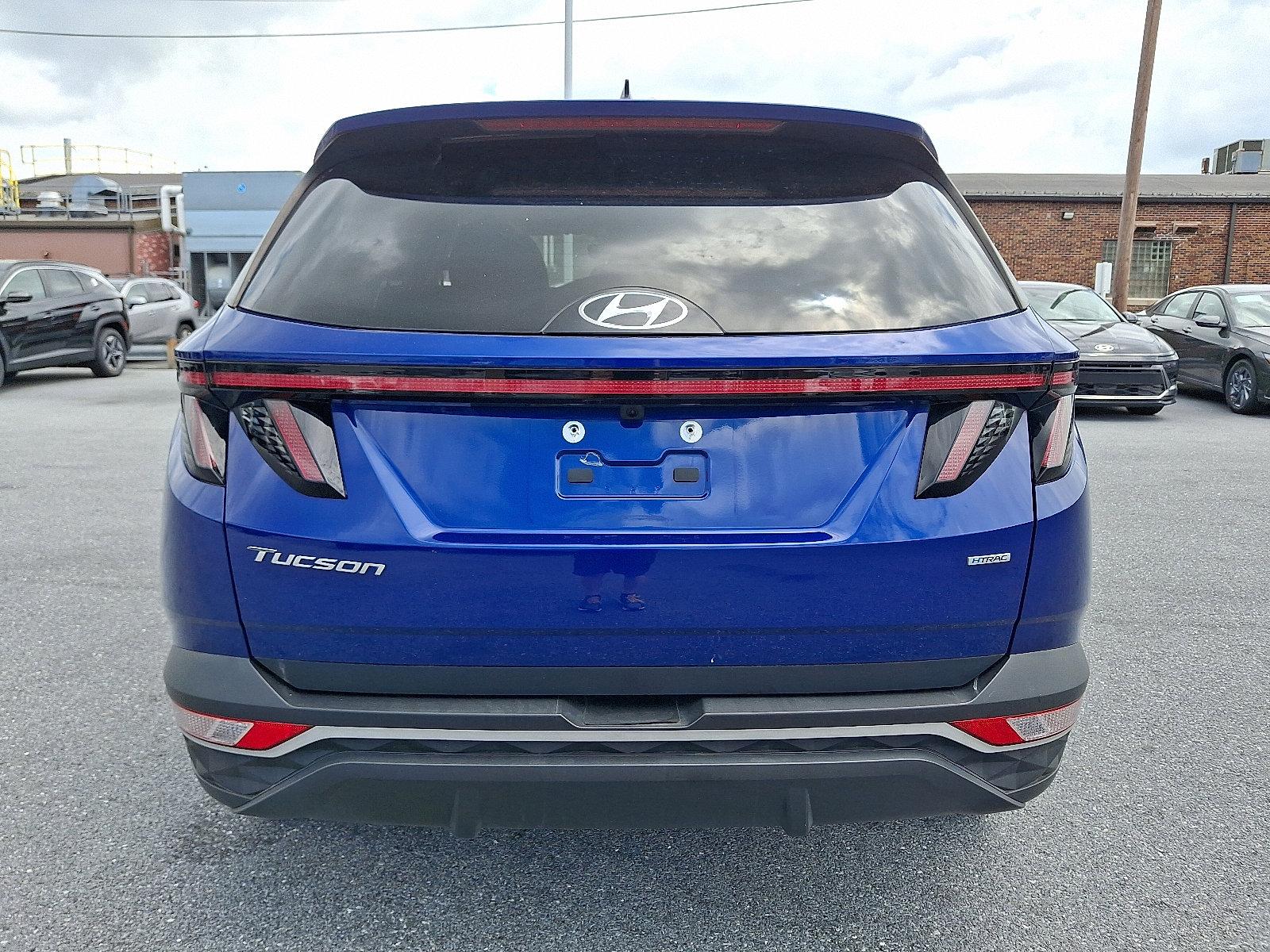 2022 Hyundai TUCSON Vehicle Photo in Harrisburg, PA 17111