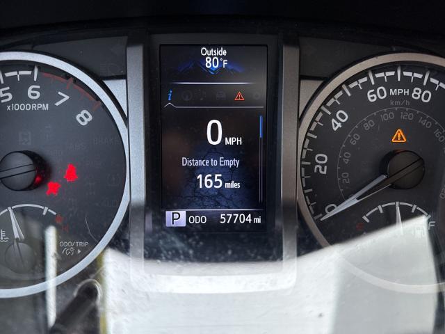 2017 Toyota Tacoma Vehicle Photo in Weatherford, TX 76087