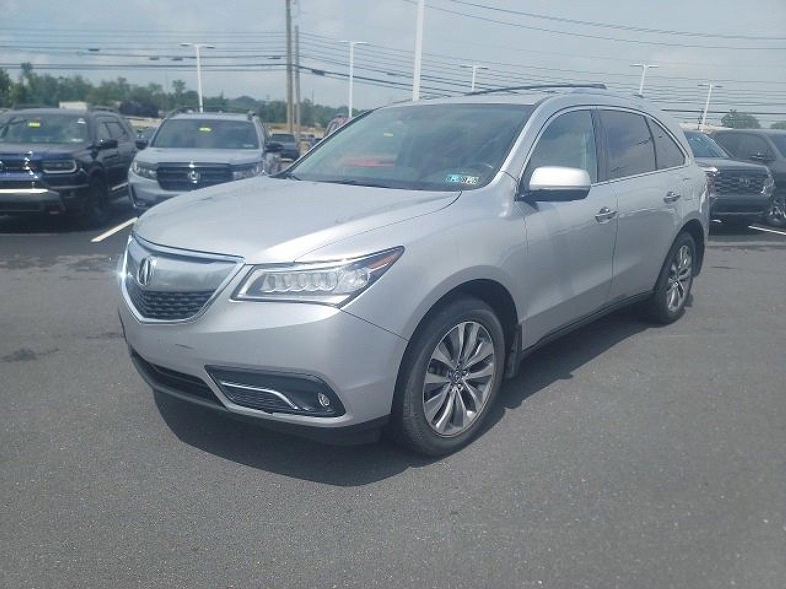 2014 Acura MDX Vehicle Photo in Harrisburg, PA 17111