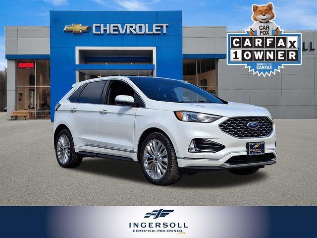 2022 Ford Edge Vehicle Photo in PAWLING, NY 12564-3219