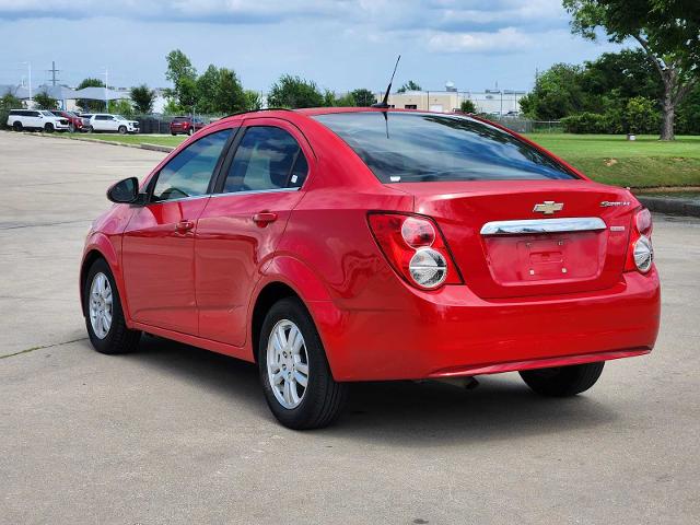 2013 Chevrolet Sonic Vehicle Photo in DENTON, TX 76210-9321