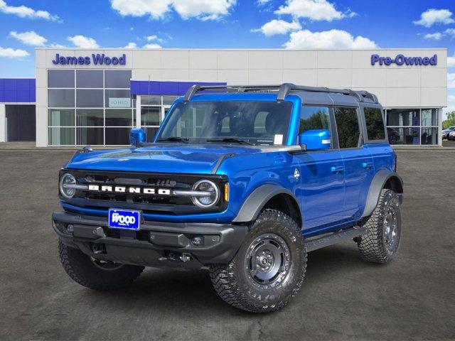 2024 Ford Bronco Vehicle Photo in Decatur, TX 76234