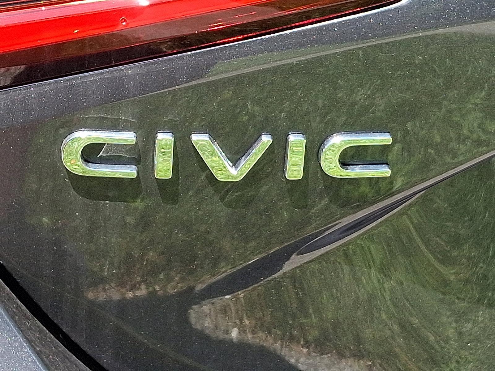 2025 Honda Civic Hatchback Hybrid Vehicle Photo in Harrisburg, PA 17111