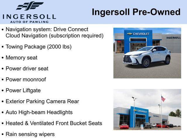 2024 Lexus NX 350h Vehicle Photo in PAWLING, NY 12564-3219