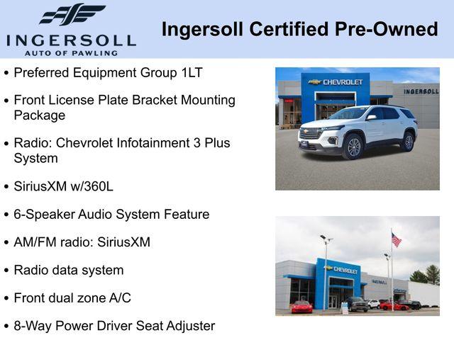 2023 Chevrolet Traverse Vehicle Photo in PAWLING, NY 12564-3219