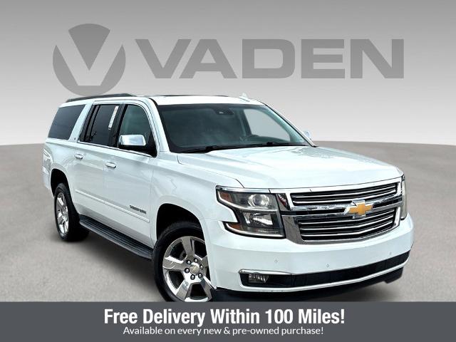 2017 Chevrolet Suburban Vehicle Photo in BEAUFORT, SC 29906-4218