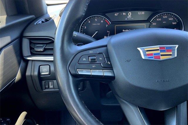 2024 Cadillac CT4 Vehicle Photo in TOPEKA, KS 66609-0000
