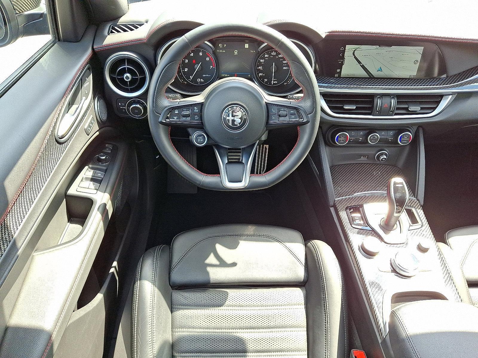 2023 Alfa Romeo Stelvio Vehicle Photo in Willow Grove, PA 19090