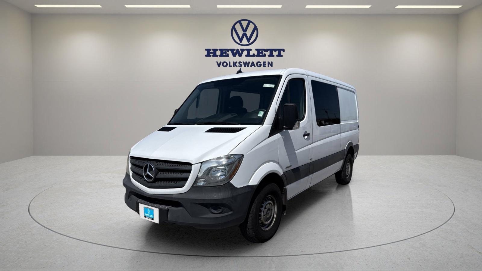 2016 Mercedes-Benz Sprinter Passenger Vans Vehicle Photo in Georgetown, TX 78626