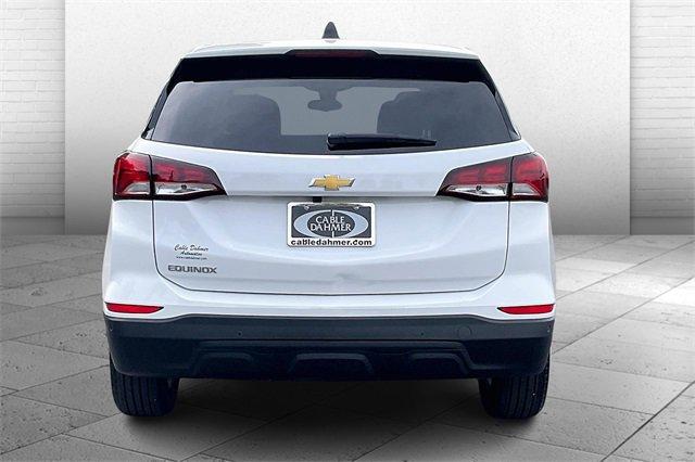 2024 Chevrolet Equinox Vehicle Photo in INDEPENDENCE, MO 64055-1314
