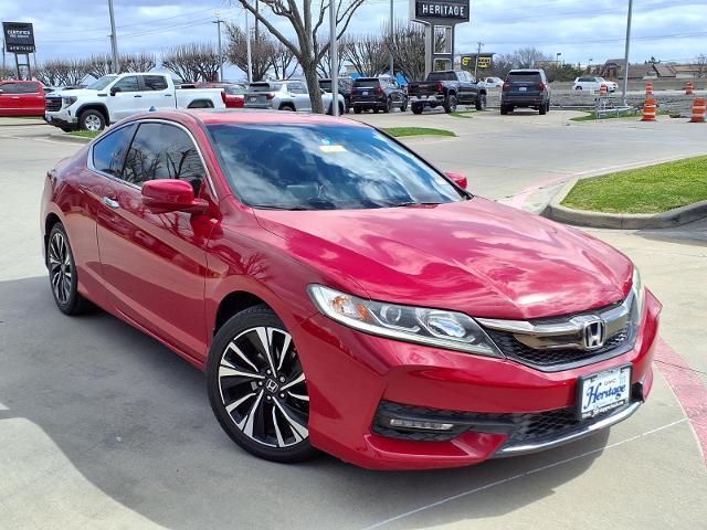 2017 Honda Accord Coupe EX-L