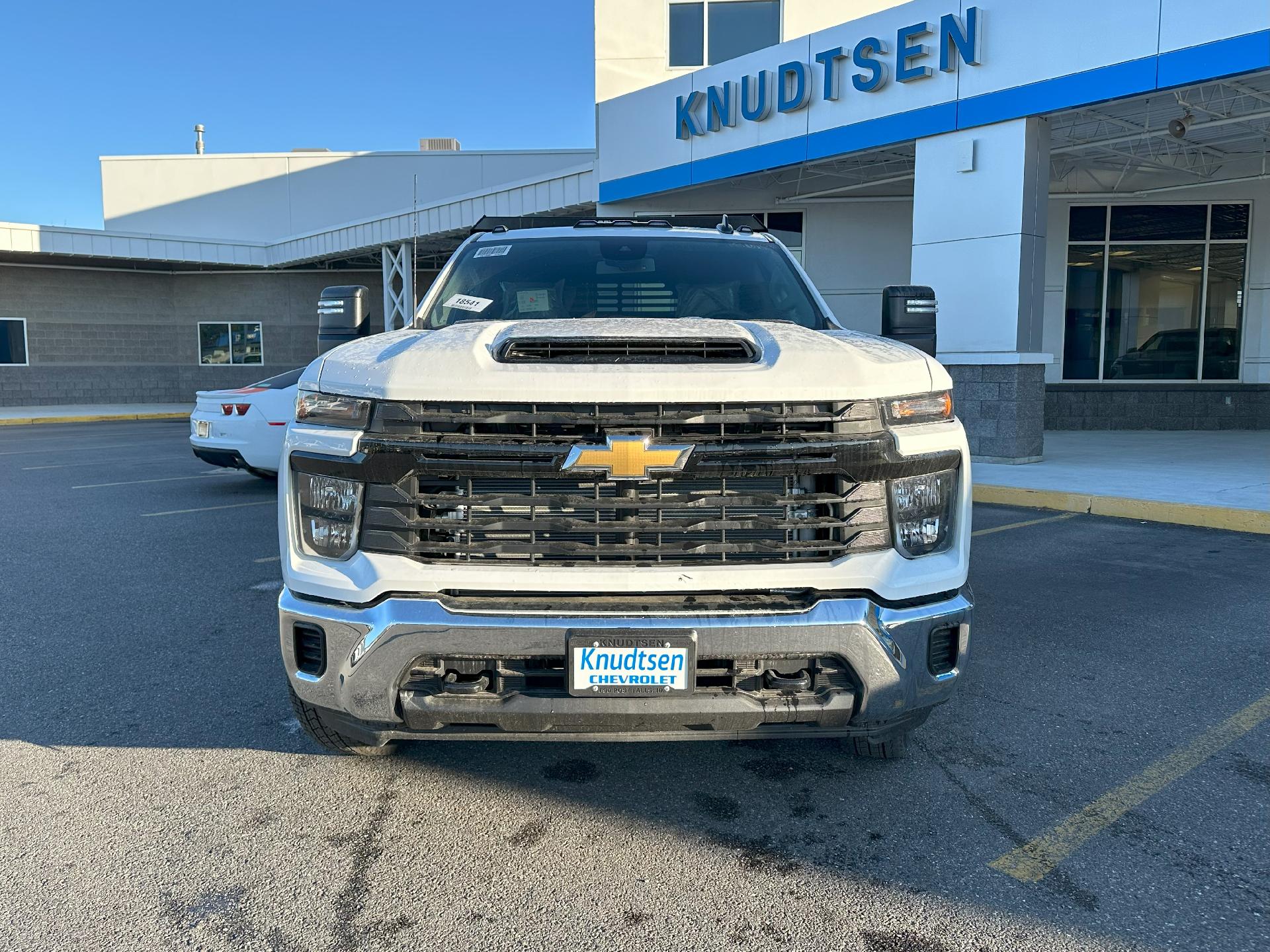 2024 Chevrolet Silverado 3500 HD Chassis Cab Vehicle Photo in POST FALLS, ID 83854-5365