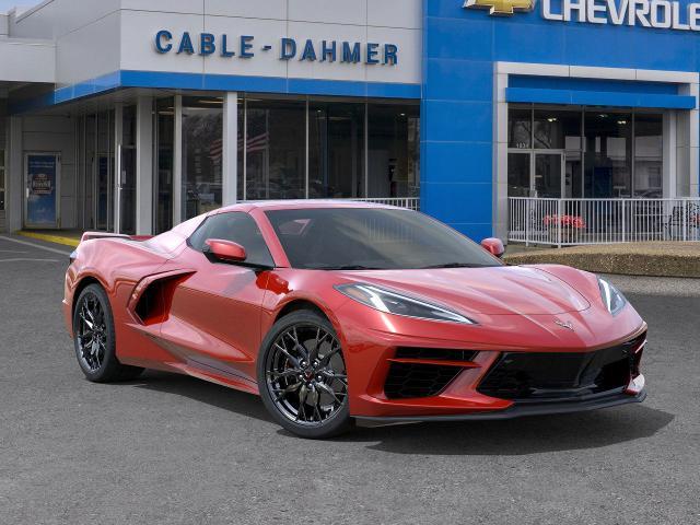 2024 Chevrolet Corvette Vehicle Photo in INDEPENDENCE, MO 64055-1314