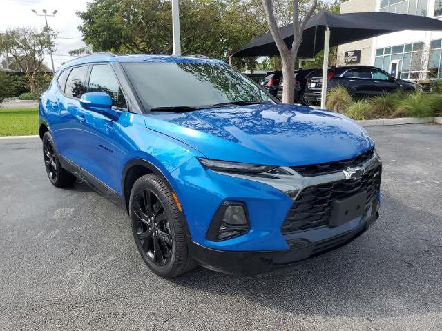 2021 Chevrolet Blazer Vehicle Photo in POMPANO BEACH, FL 33064-7091