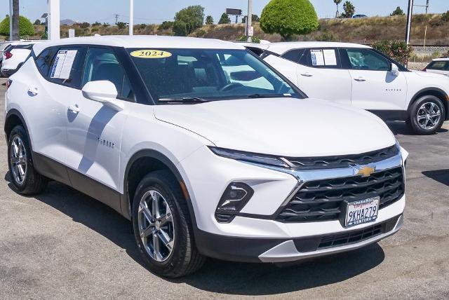 2024 Chevrolet Blazer Vehicle Photo in VENTURA, CA 93003-8585