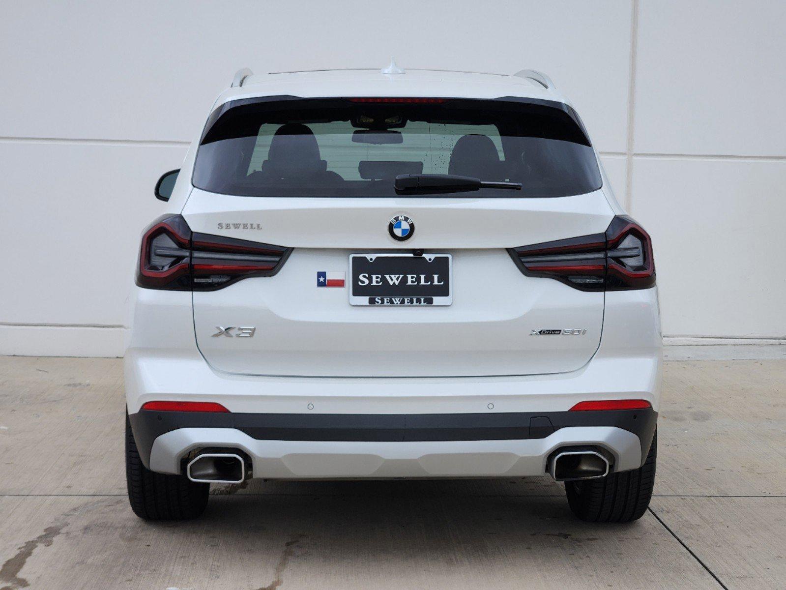 2022 BMW X3 xDrive30i Vehicle Photo in PLANO, TX 75024