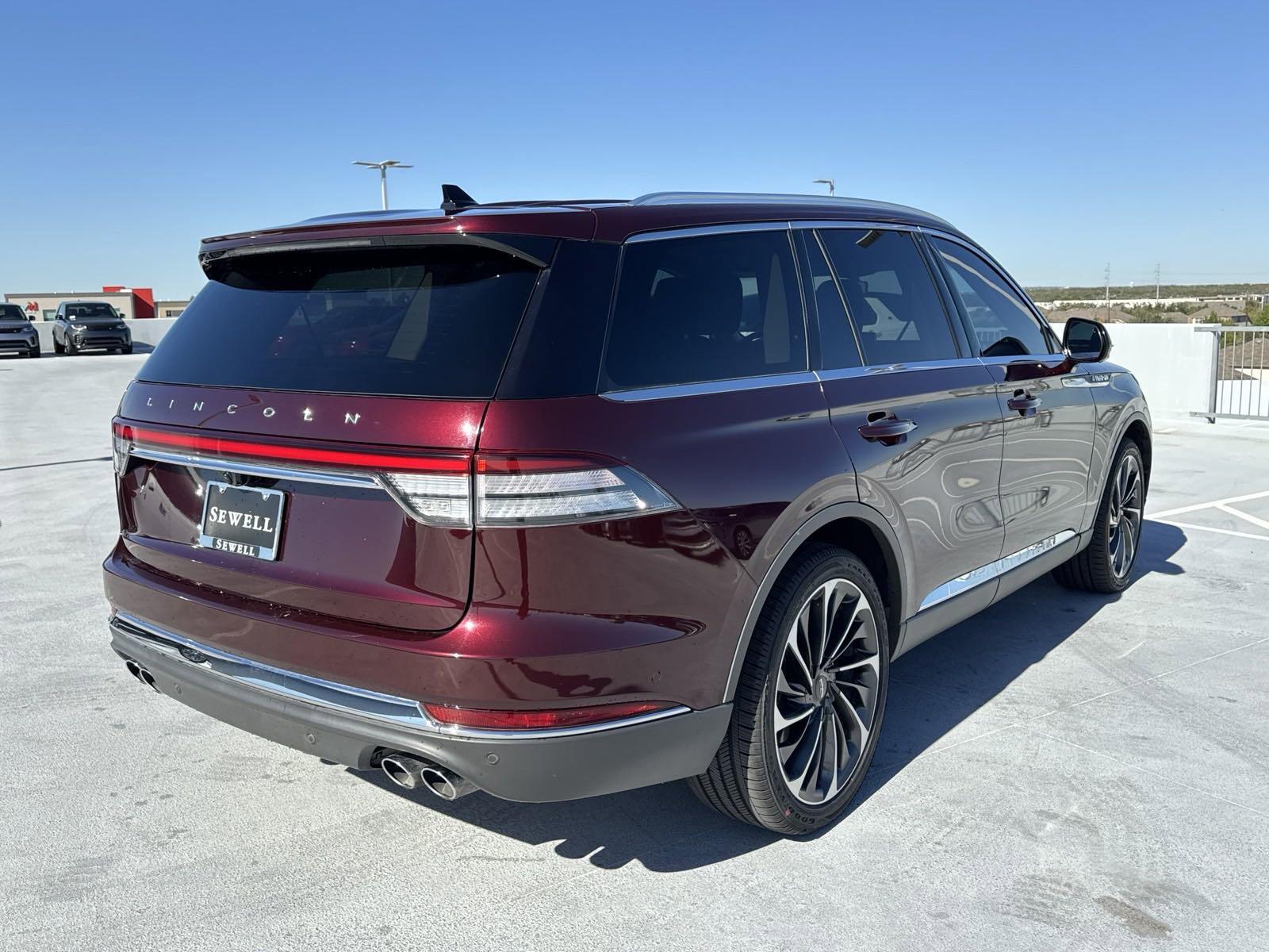 2022 Lincoln Aviator Vehicle Photo in AUSTIN, TX 78717