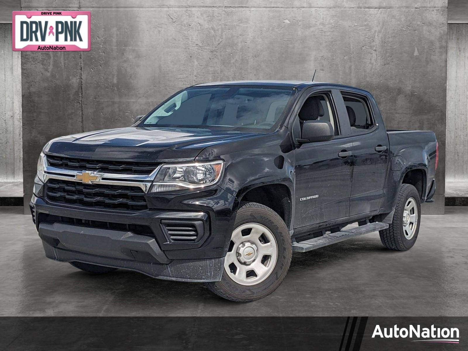 2021 Chevrolet Colorado Vehicle Photo in MIAMI, FL 33172-3015