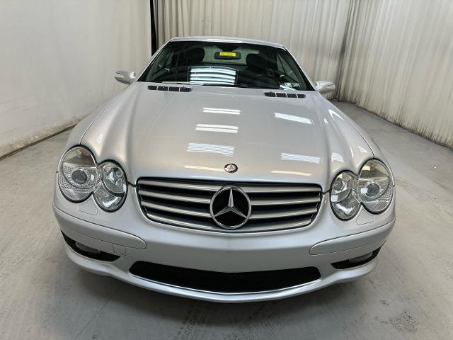 Used 2006 Mercedes-Benz SL-Class SL500 with VIN WDBSK75F96F110817 for sale in Wexford, PA