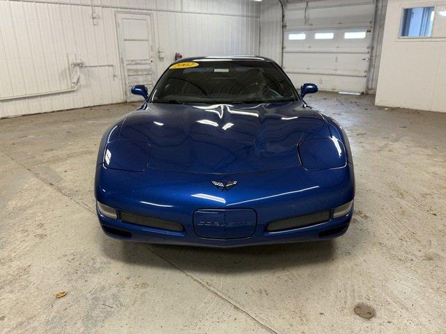 Used 2002 Chevrolet Corvette Z06 with VIN 1G1YY12S025110884 for sale in Willmar, Minnesota