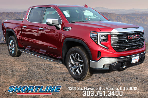 2024 GMC Sierra 1500 Vehicle Photo in AURORA, CO 80012-4011